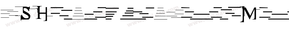 vSHandprinted Medium字体转换